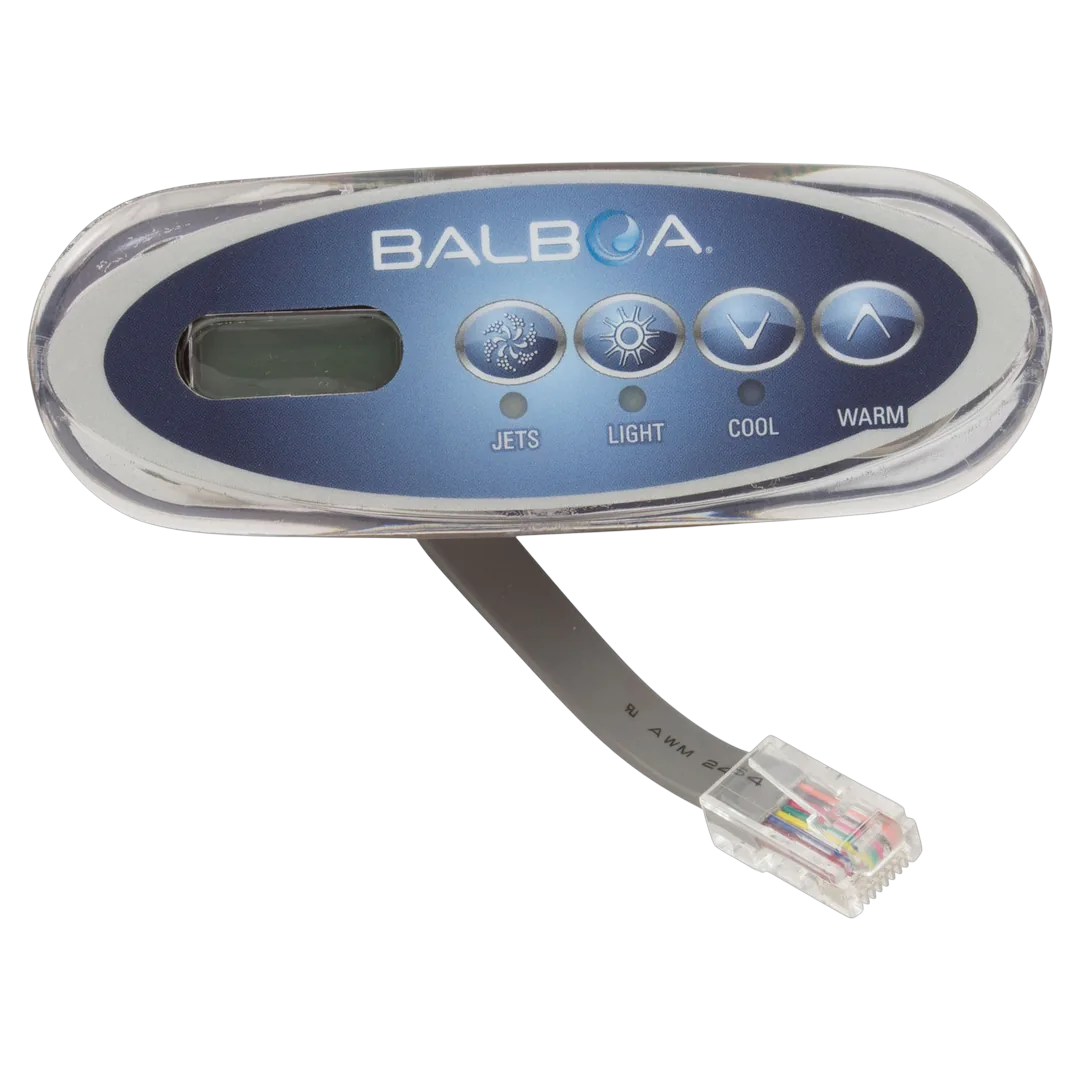 Balboa VL200 4-Button Topside Panel 55563KIT