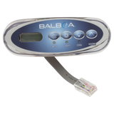 Balboa VL200 4-Button Topside Panel 55563KIT