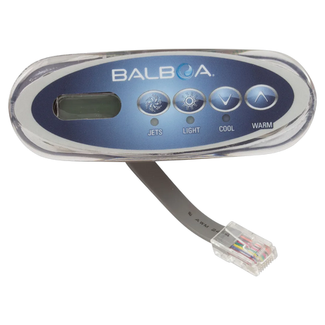 Balboa VL200 4-Button Topside Panel 55563KIT