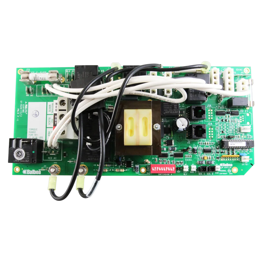 Balboa VS510SZ Circuit Board G1154 - Alt (2)