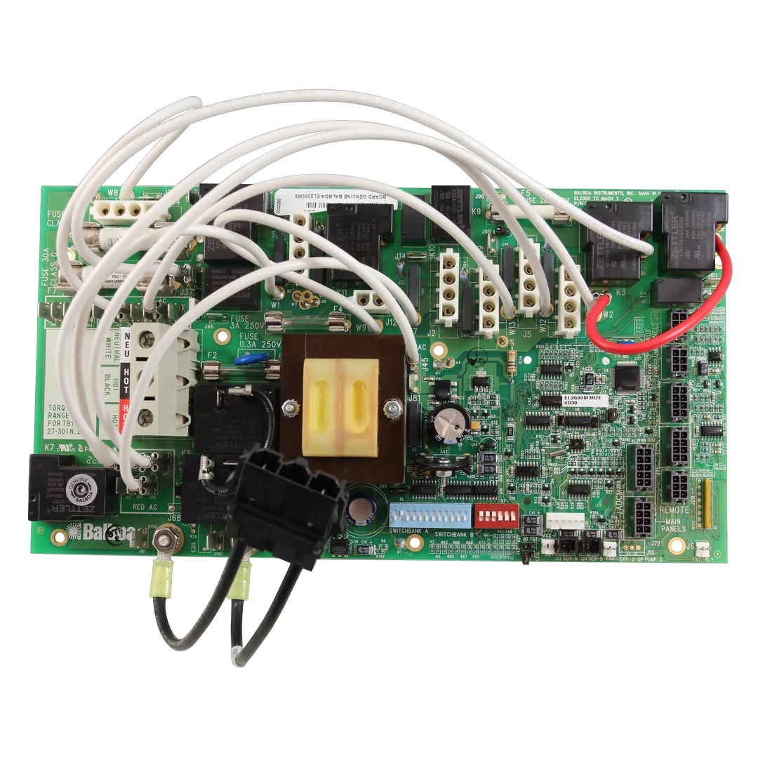 Balboa EL2000M3 G1222 Circuit Board - Alt (2)