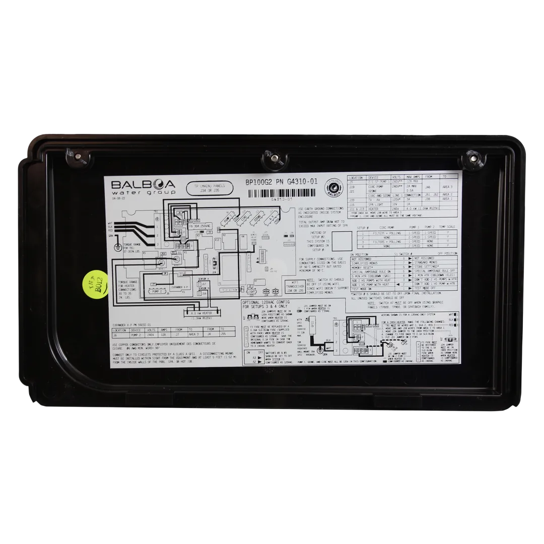 Balboa G6422 BP100G2 Control System - Alt (3)