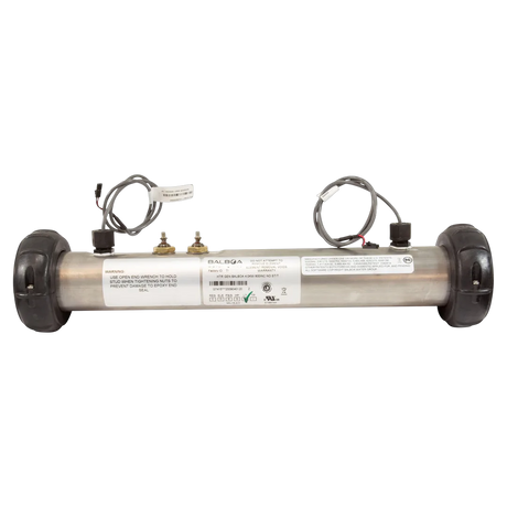 Balboa G7415 FloThru Heater Assembly - Front
