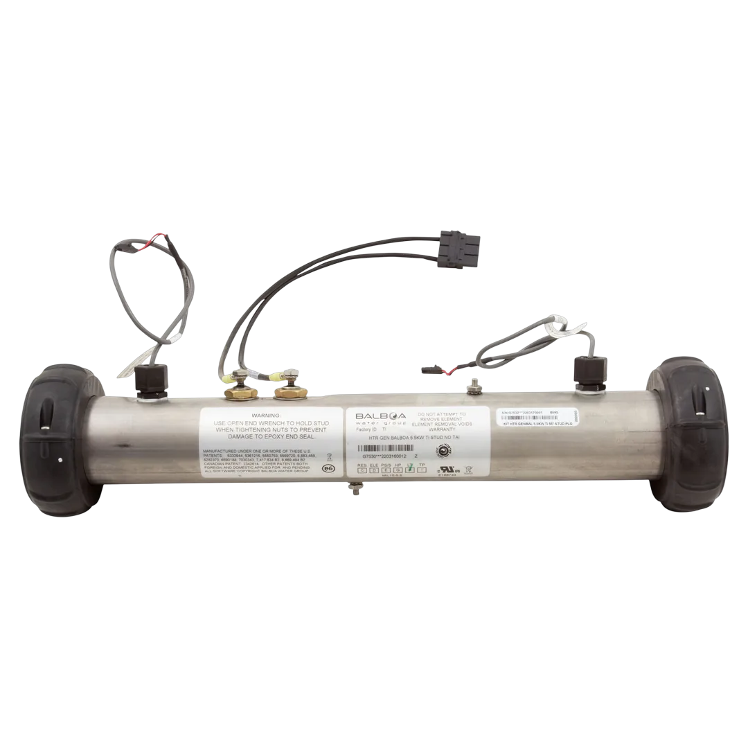 Balboa BP Series G7532 Flow Thru Heater - Front