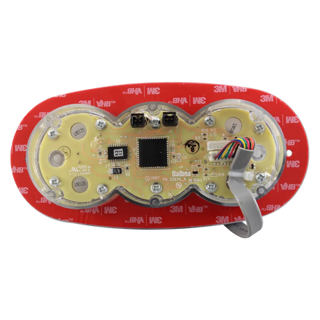 Balboa VL406U Topside Control Panel G8247 - Back