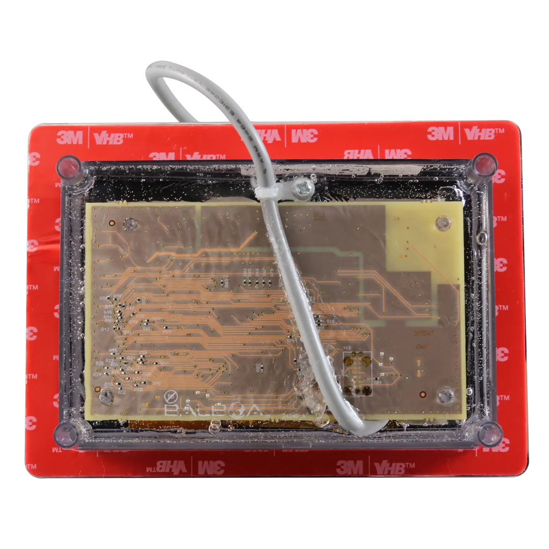 Balboa SpaTouch2T Topside Control Panel G8524 - Back