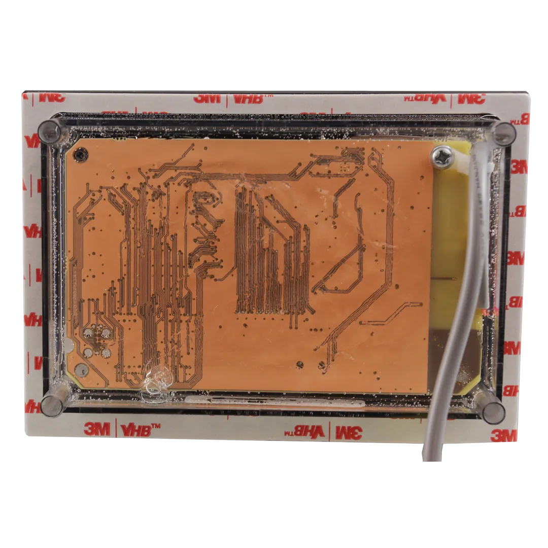 Balboa G8535 SpaTouch3 Control Panel - Back