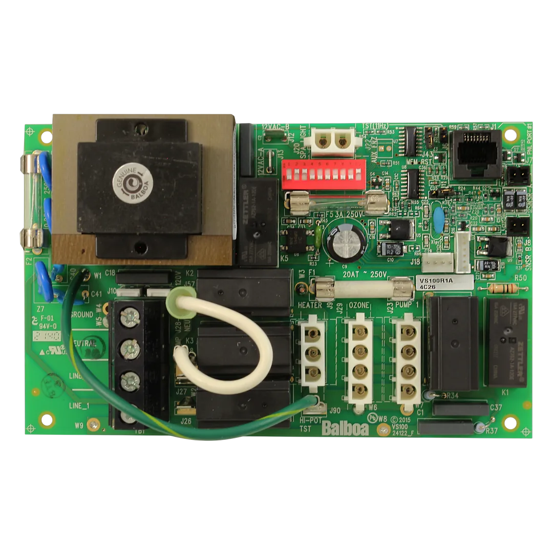 Balboa VS100 PCB Kit with 4.0kW Heater