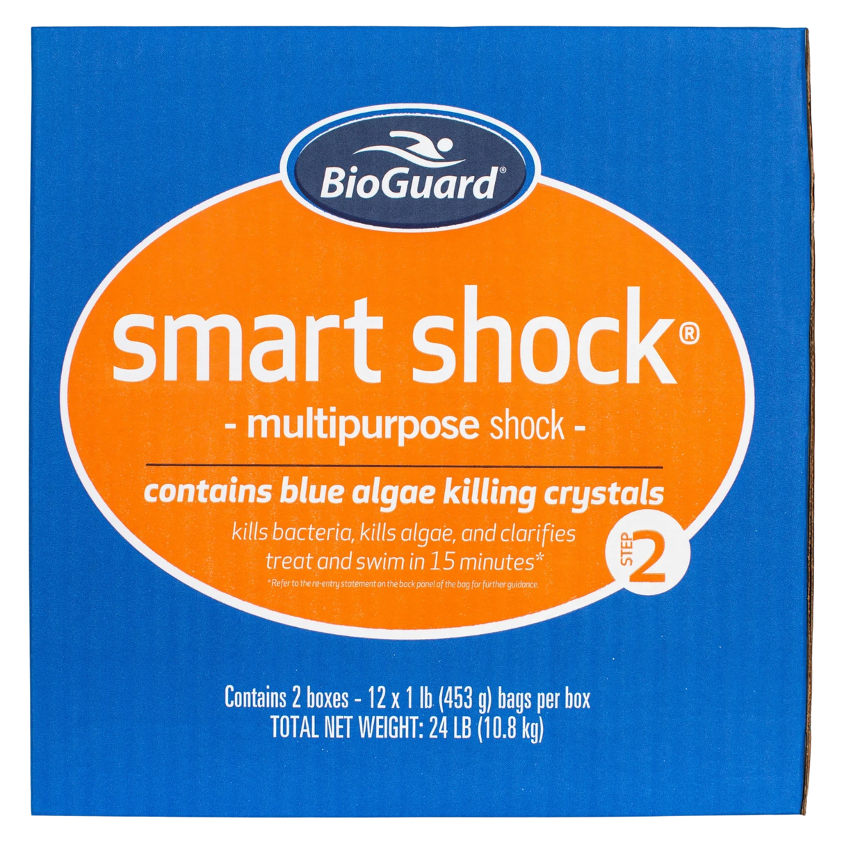 BioGuard Smart Shock Multi-Purpose Pool Treatment
