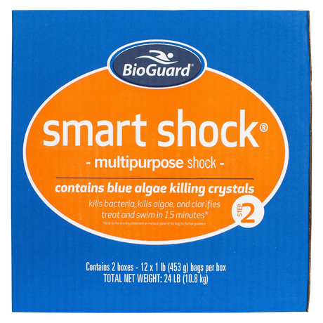 BioGuard Smart Shock Multi-Purpose Pool Treatment