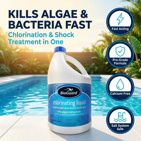 BioGuard Chlorinating Liquid (Hero)