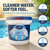 BioGuard SilkGuard Complete 3-Inch Chlorine Tablets