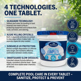 BioGuard SilkGuard Complete 3-Inch Chlorine Tablets