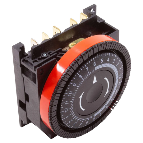 Diehl TA-4074 SPDT 230V Panel Mount 24hr Timer