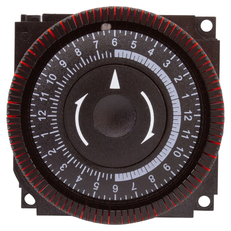 Diehl TA-4074 SPDT Panel Mount Timer - Front