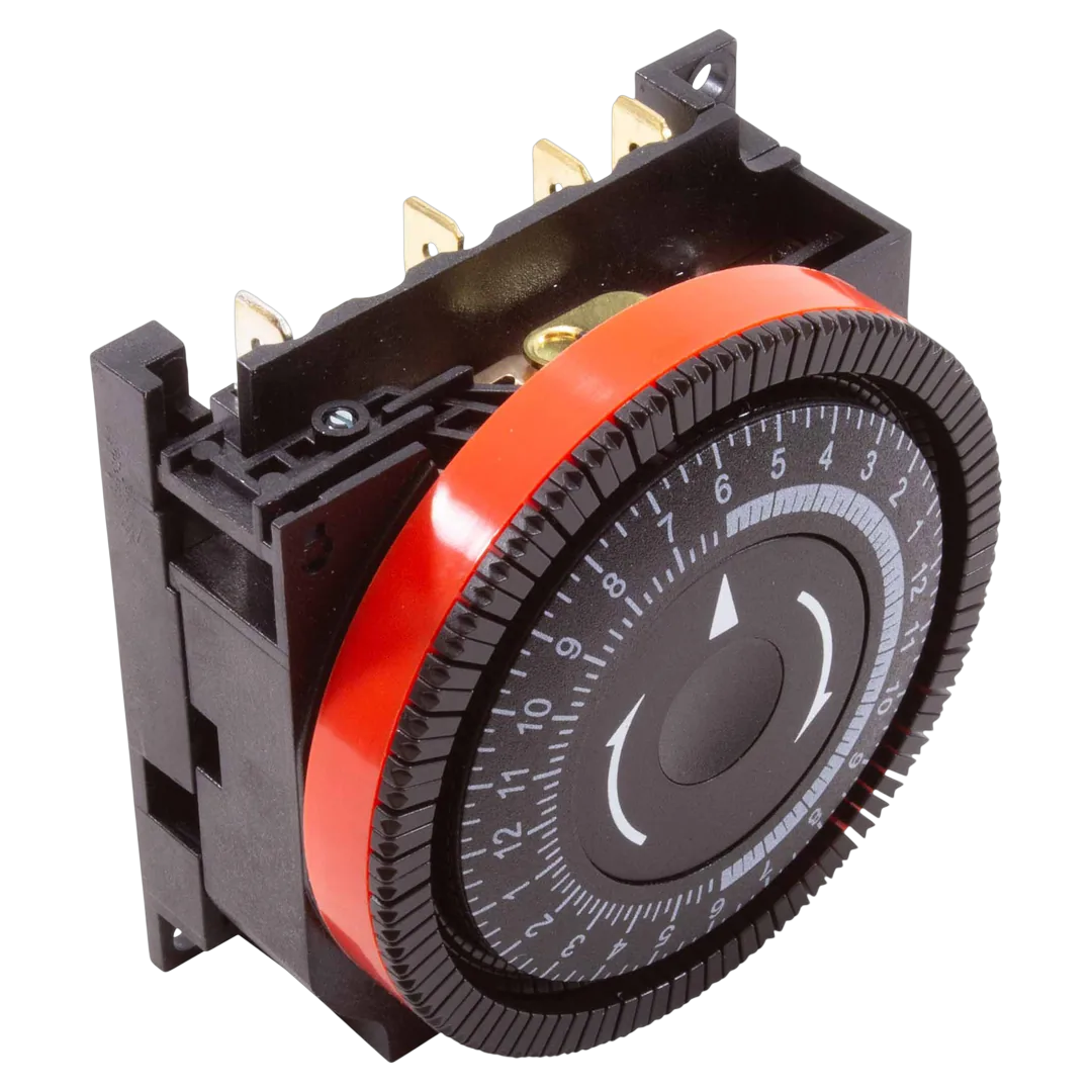 Diehl TA4065 24-hour 240V SPST panel mount time clock