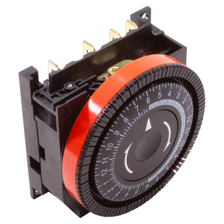 Diehl TA4065 24-hour 240V SPST panel mount time clock