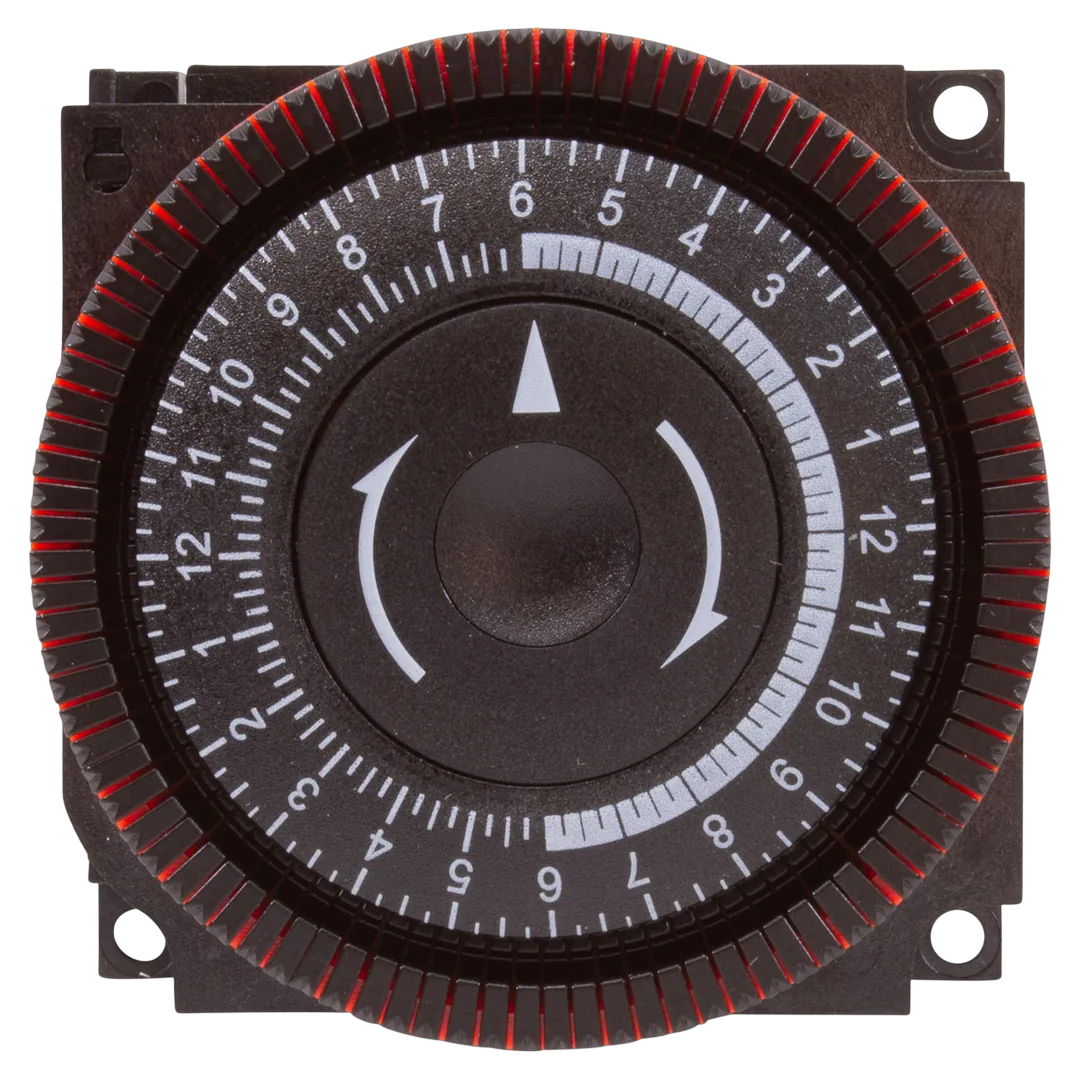 Diehl TA4065 24 Hour Time Clock - Front