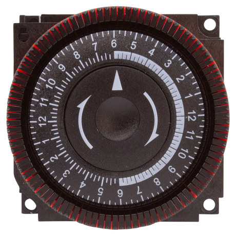 Diehl TA4065 24 Hour Time Clock - Front