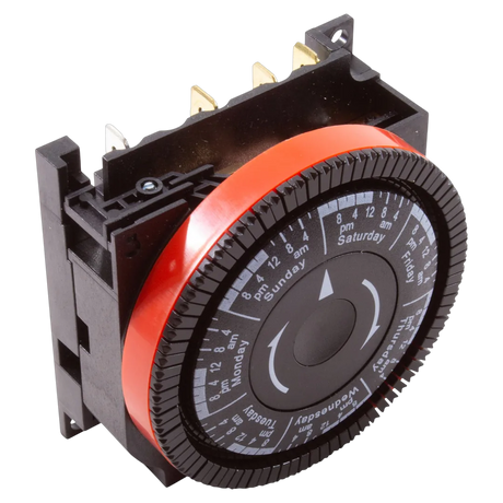 Diehl TA4066 7-Day 230V SPST Panel Mount Timer