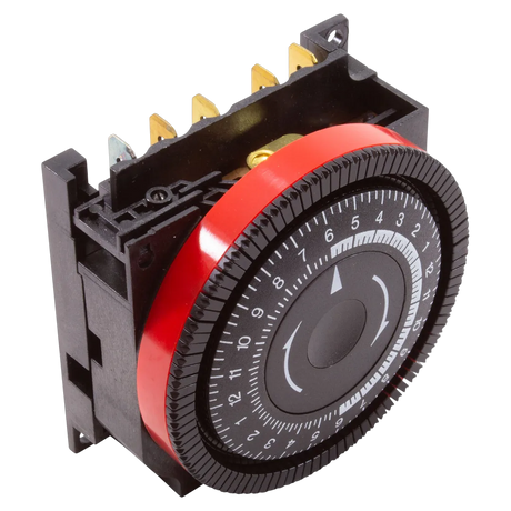 Diehl TA4067 24VAC 24hr Panel Mount Timer SPST