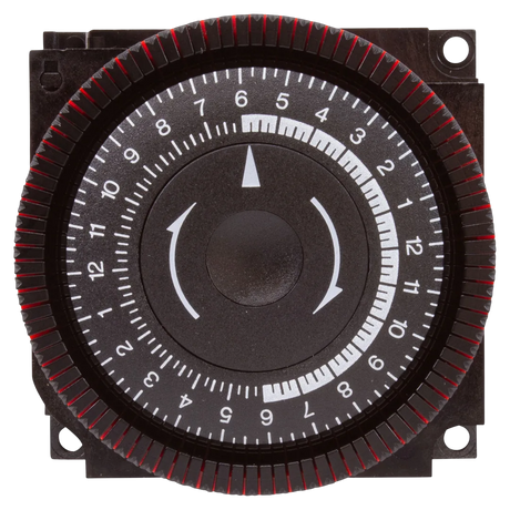 Diehl TA4067 24VAC 24-Hour Panel Mount Timer SPST - Front
