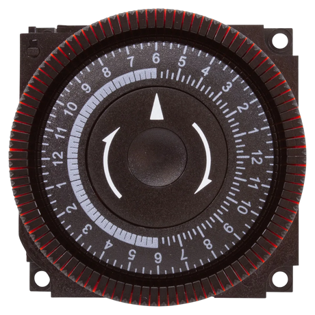 Diehl TA4071 24 Hour SPST Panel Mount Timer - Front