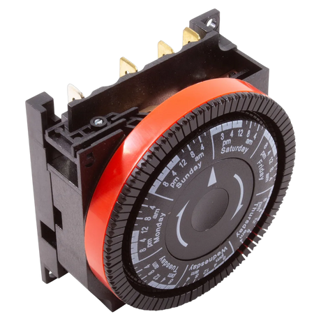 Diehl TA4073 7-Day 120V SPST Panel Mount Timer