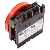 Diehl TA4073 7-Day 120V SPST Panel Mount Time Clock - Reverse