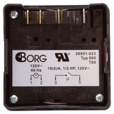 Borg General TA4160 24-Hour Panel Mount Timer - Back