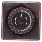Borg General TA4160 24-Hour Panel Mount Timer - Front