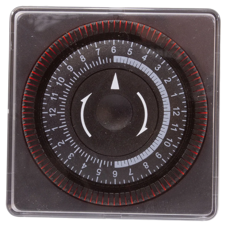 Borg General TA4160 24-Hour Panel Mount Timer - Front