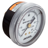 Jacuzzi 39000302R Multiport Valve - Gauge