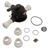Carvin 15VK-24 multiport valve with unions, 39258405R
