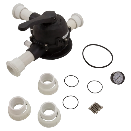 Carvin 15VK-24 multiport valve with unions, 39258405R
