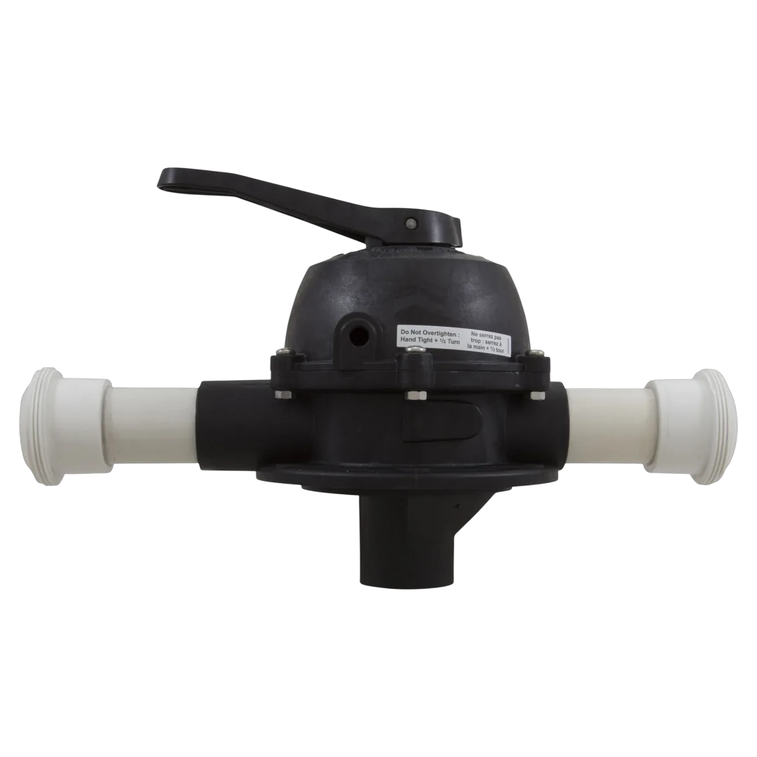 Carvin 15VK-24 Multiport Valve with Unions - Back