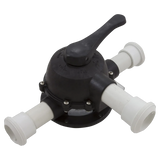Carvin 15VK-24 Multiport Valve with Unions - Reverse