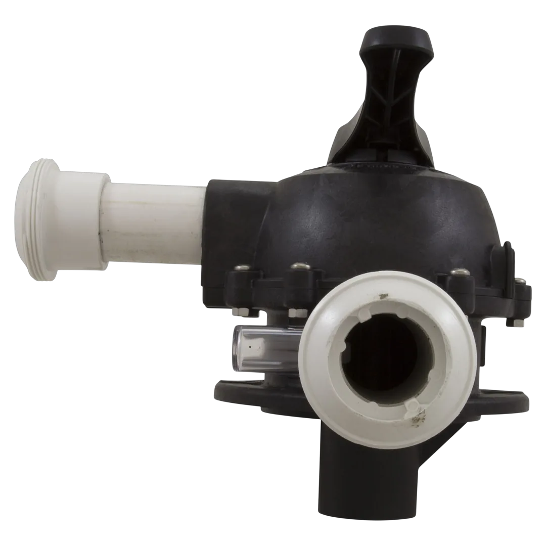 Carvin 15VK-24 Multiport Valve with Unions - Side (1)