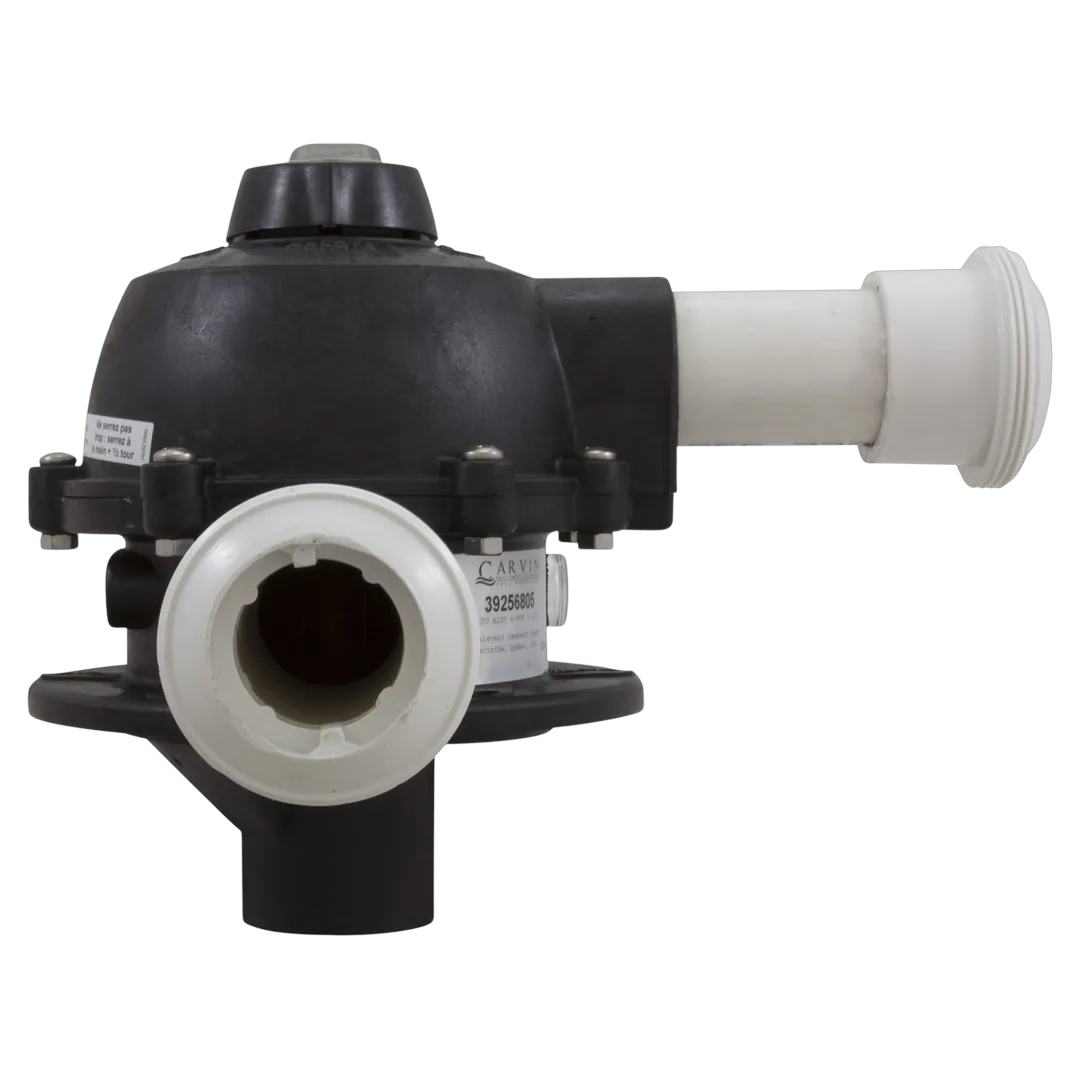 Carvin 15VK-24 Multiport Valve with Unions - Side (2)