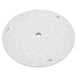 Carvin PMT skimmer lid, 9-7/8 in OD, 43-0505-09-R