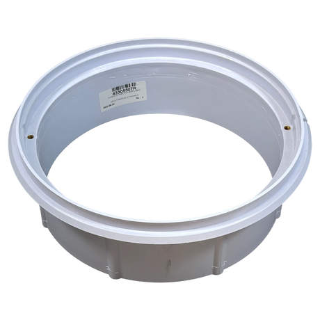 Carvin Jacuzzi Deckmate Skimmer Collar White