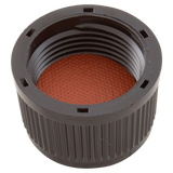 Carvin Jacuzzi Drain Cap with Gasket — reverse view