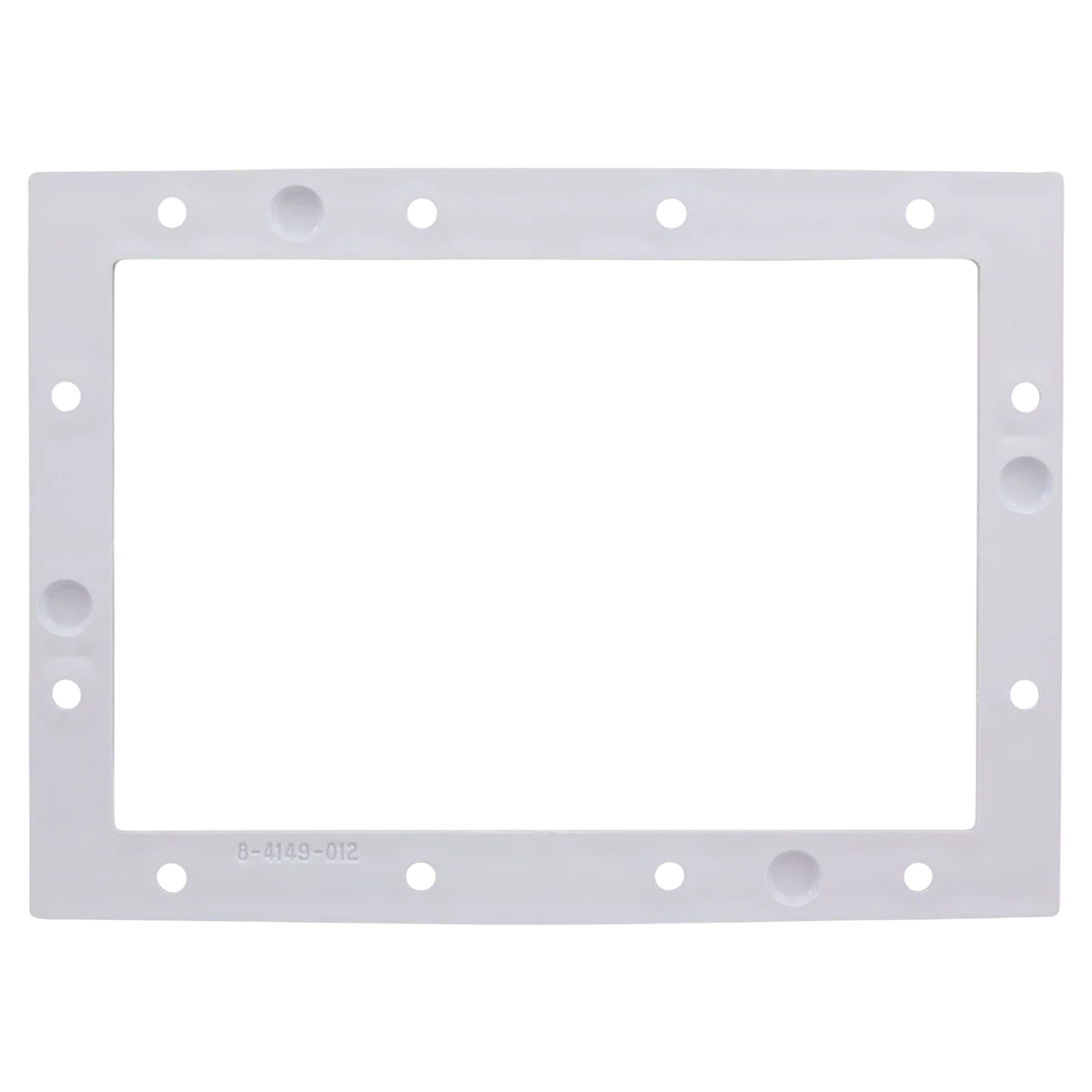 Carvin PMT Skimmer Faceplate Flange White — back view