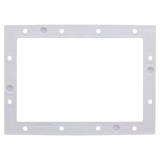Carvin PMT Skimmer Faceplate Flange White — back view