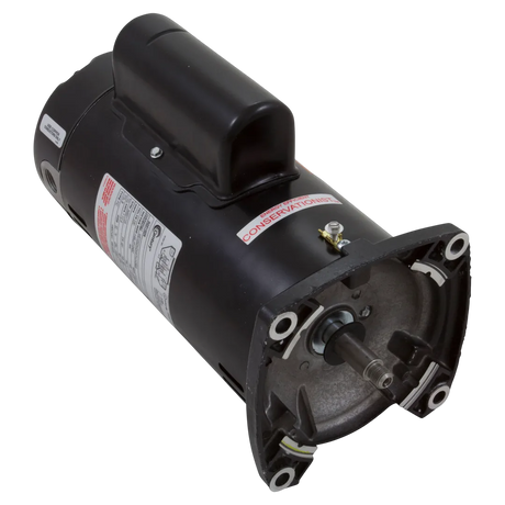 Century SQS1102R Square Flange 1 HP 2-Speed Pool Pump Motor