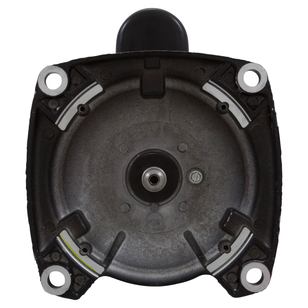 Century SQS1102R Square Flange 1 HP 2-Speed Pool Pump Motor - Shaft