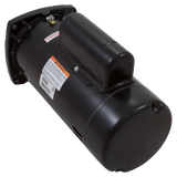 Century SQS1102R Square Flange 1 HP 2-Speed Pool Pump Motor - Reverse