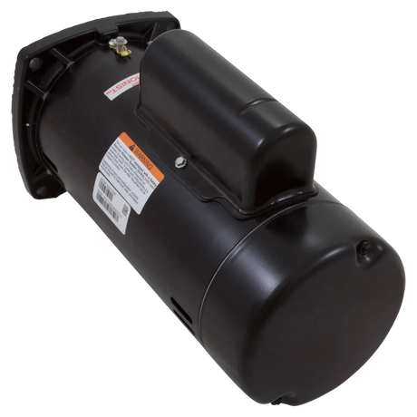 Century SQS1102R Square Flange 1 HP 2-Speed Pool Pump Motor - Reverse