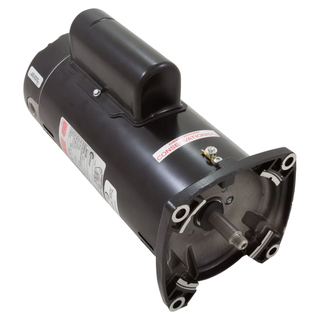 Century SQS1152R 1.5 HP 2-Speed Square Flange Pool Pump Motor