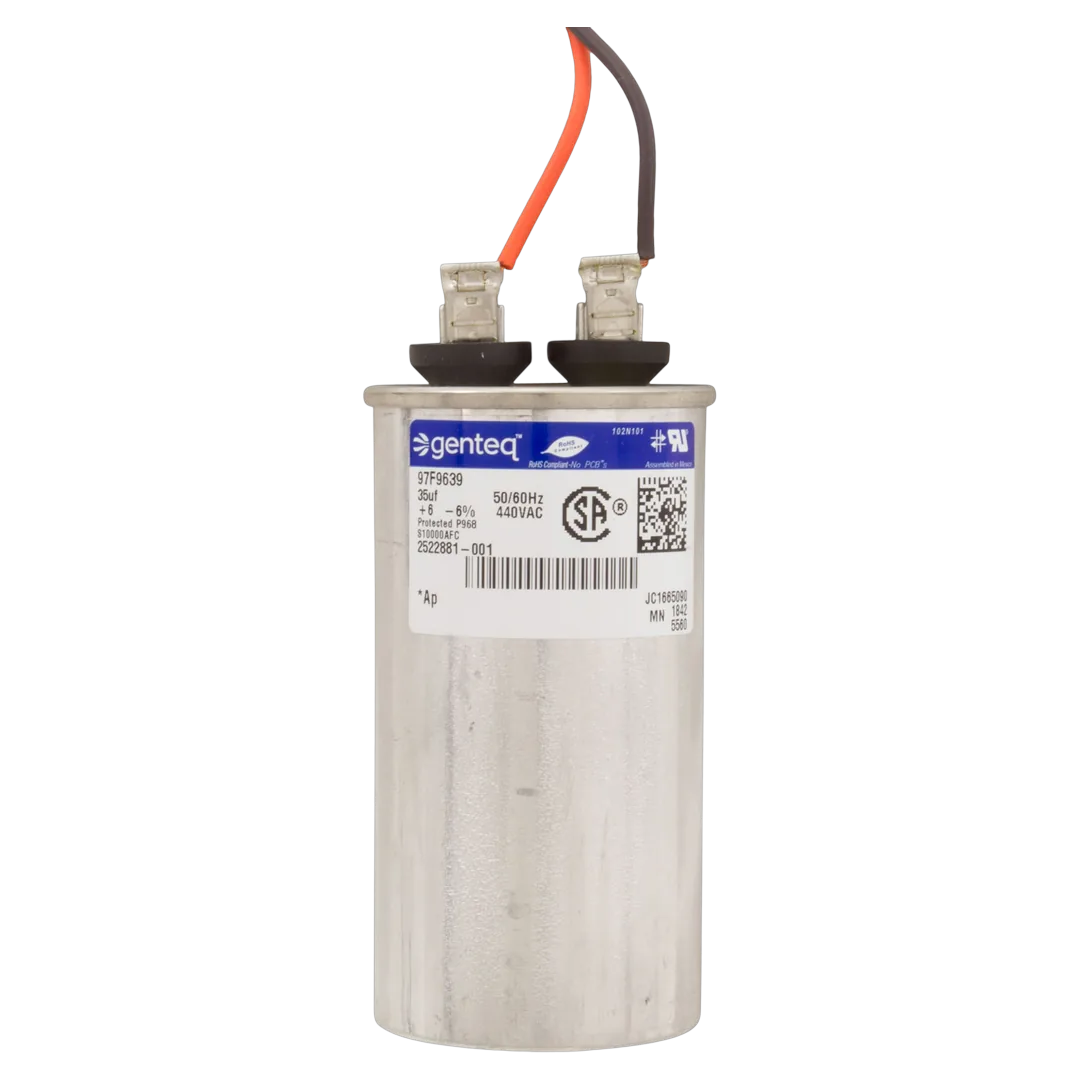 Century SQS1152R 1.5 HP 2-Speed Square Flange Pool Pump Motor - Mfulabel (1)